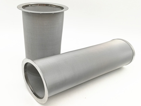 Cylindrical Screen Filter